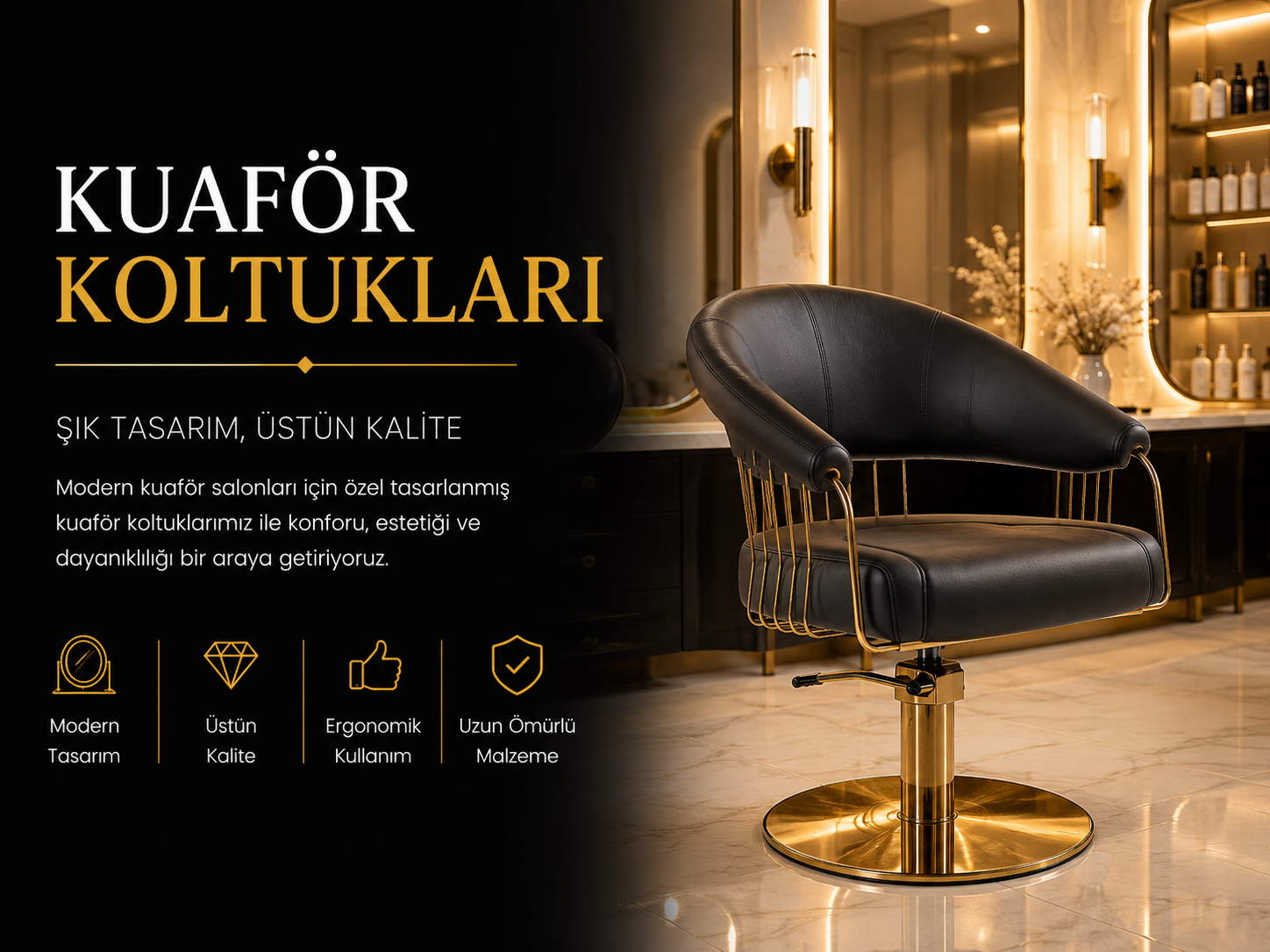 Kuaför Koltukları